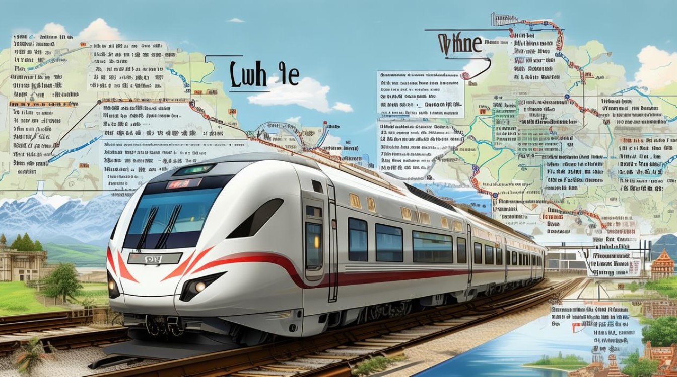 渭南到漯河有直达火车吗？沿途景点推荐-图2