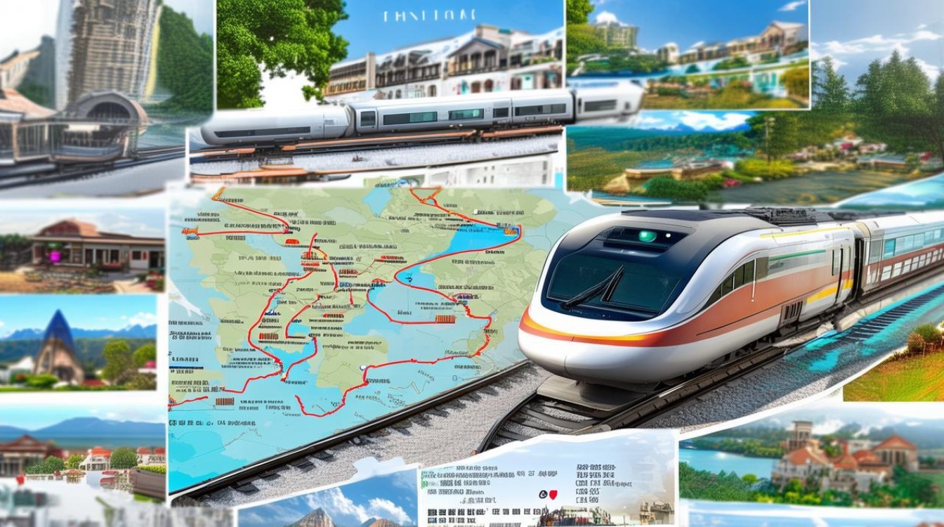 渭南到丹凤怎么坐火车？附周边旅游攻略-图2