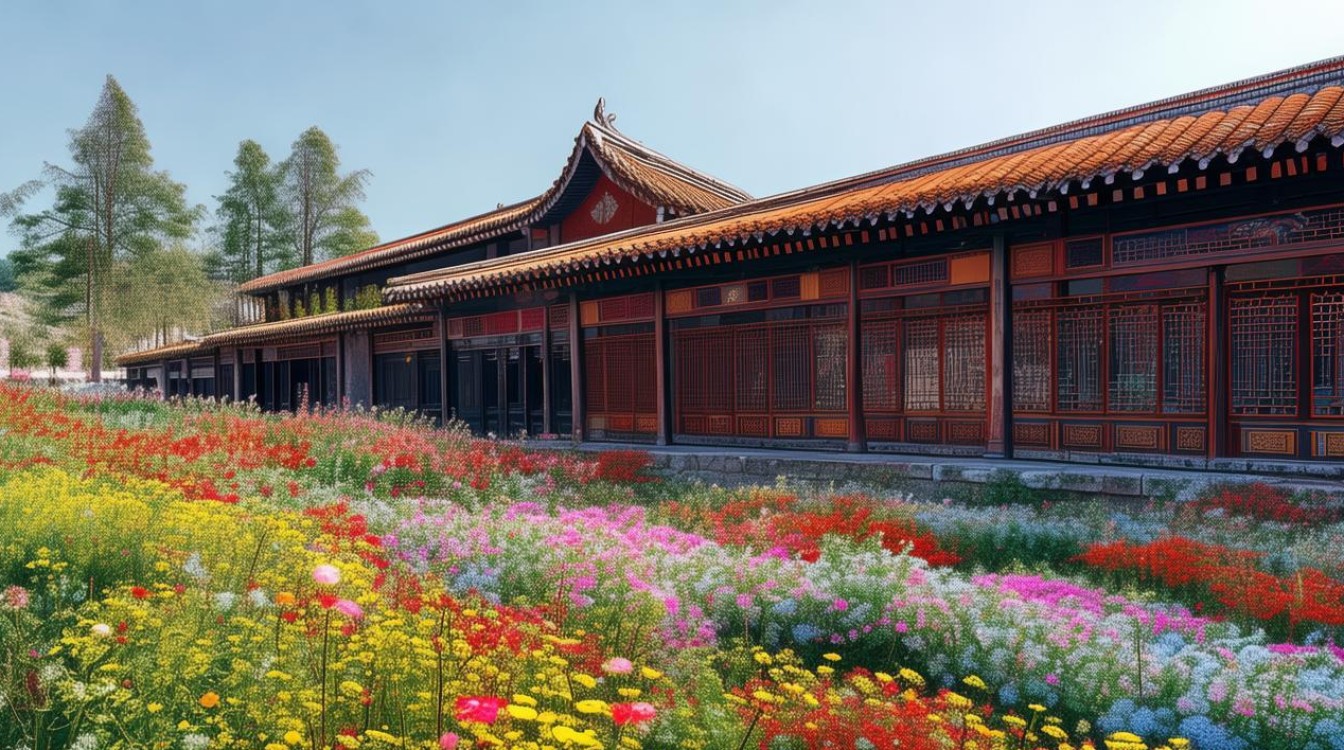 渭南花都有哪些四季花海与人文胜景？-图2