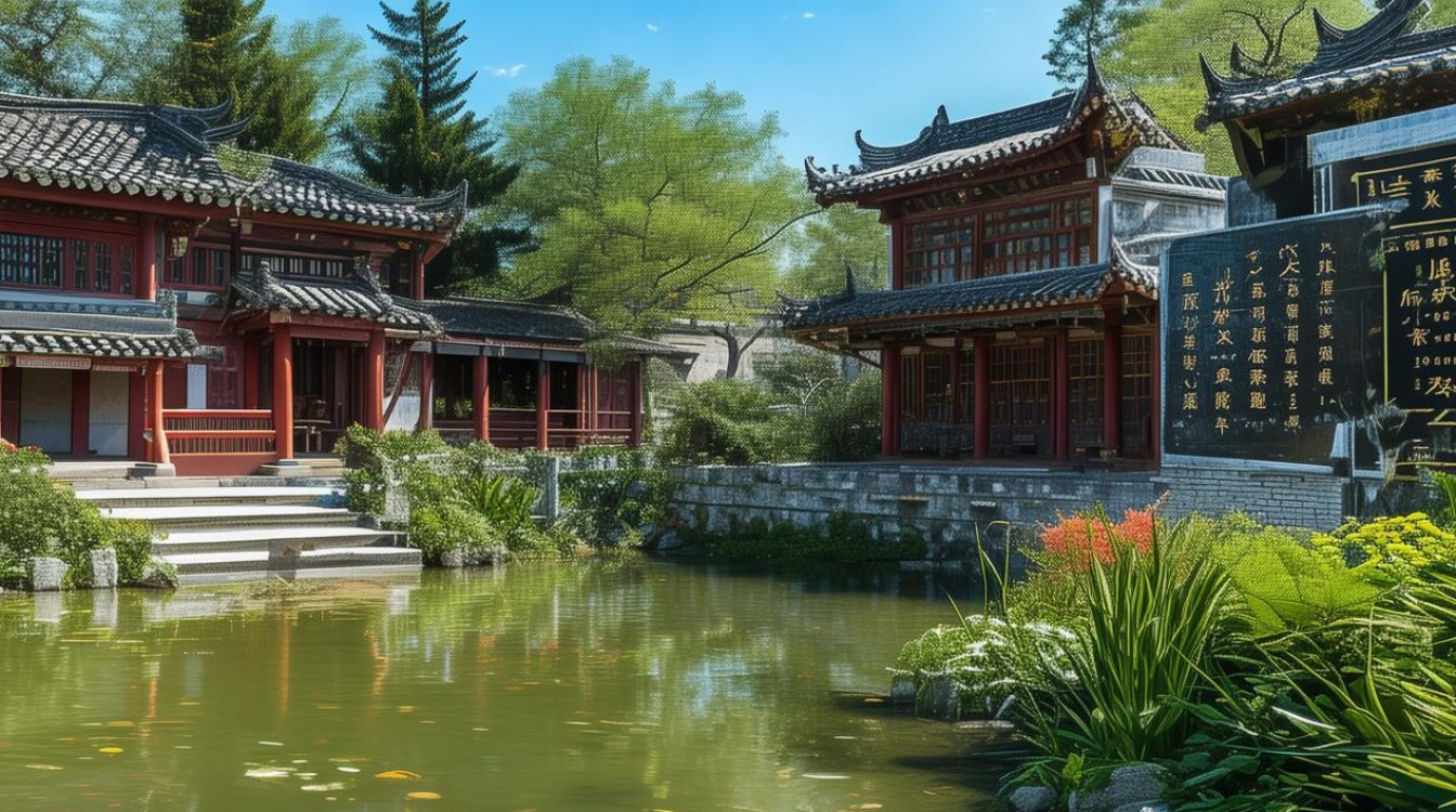 渭南民生苑小区周边有哪些历史与自然融合的旅游景点？-图3