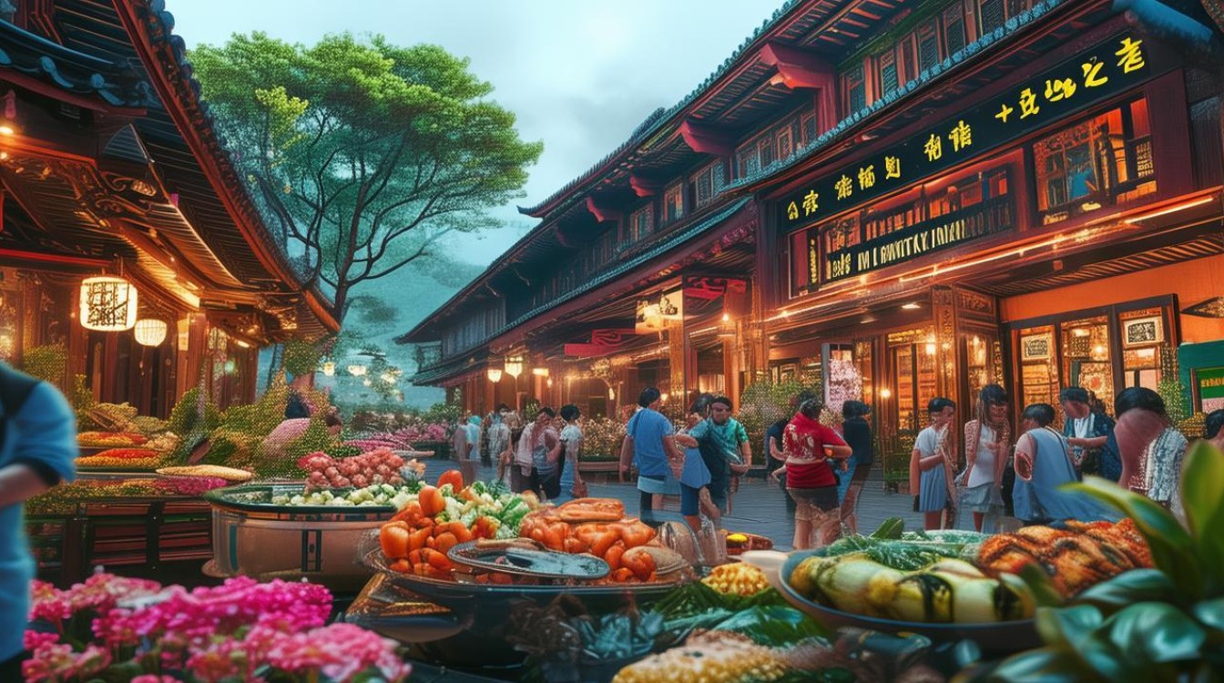 渭南信达火锅店附近有哪些值得一游的景点和美食？-图2