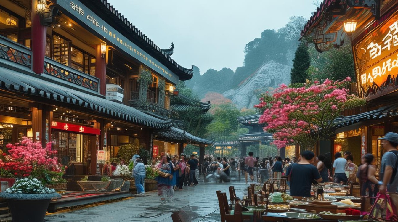 渭南信达火锅店附近有哪些值得一游的景点和美食？-图3