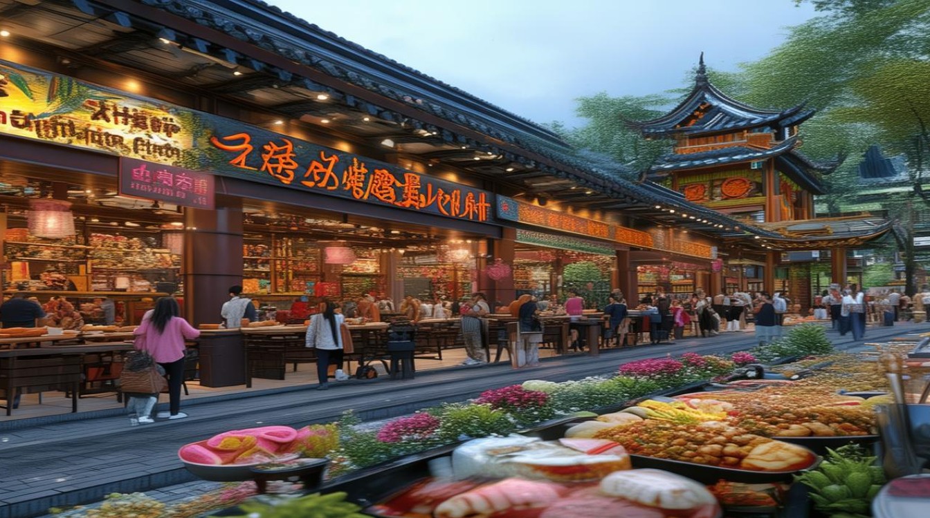 渭南信达火锅店附近有哪些值得一游的景点和美食？-图4