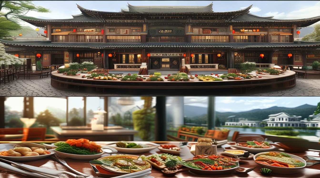 渭南餐饮大酒店，如何完美结合美食与周边旅游？-图1