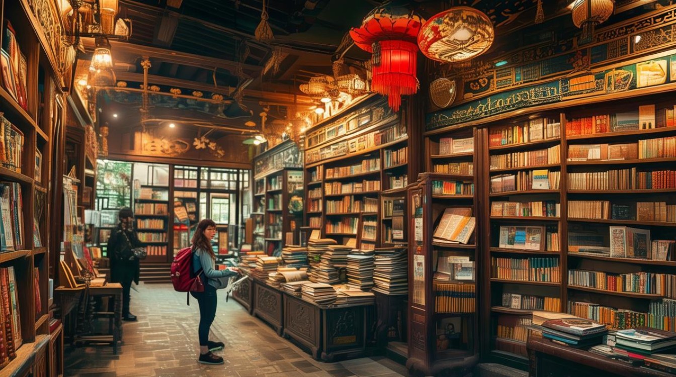 渭南书店有哪些值得一去的文化阅读打卡地？-图1