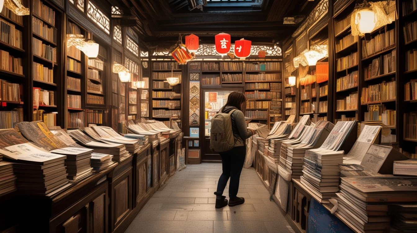 渭南书店有哪些值得一去的文化阅读打卡地？-图3