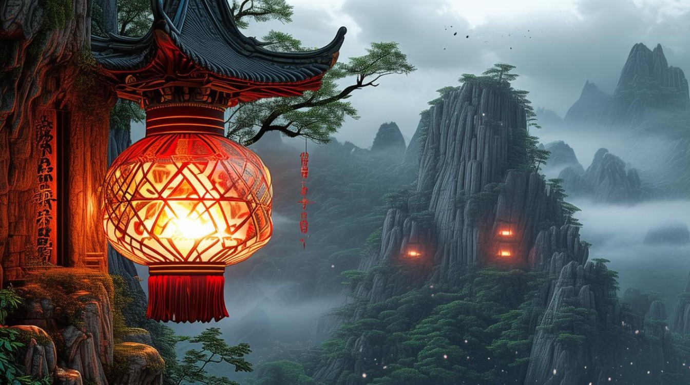渭南华山宝莲灯有哪些奇峰与传说？-图2