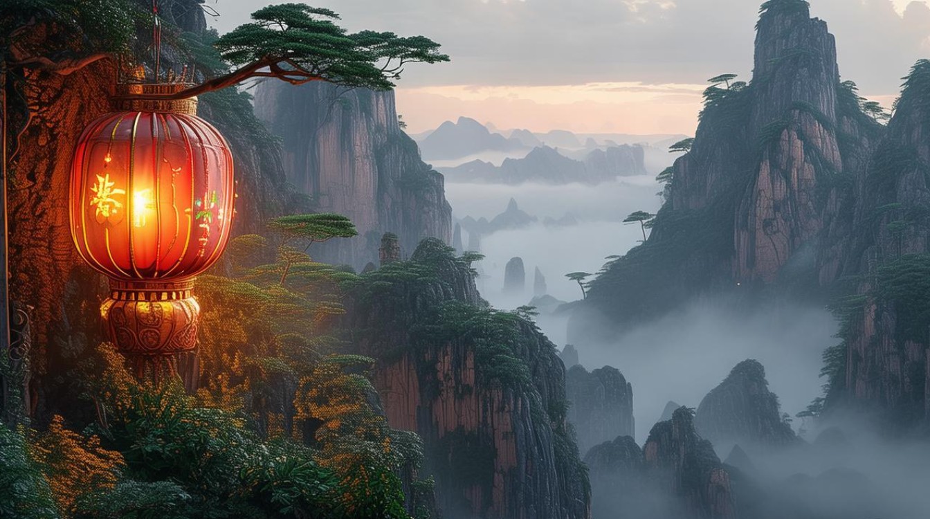 渭南华山宝莲灯有哪些奇峰与传说？-图3