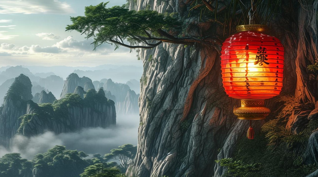 渭南华山宝莲灯有哪些奇峰与传说？-图4