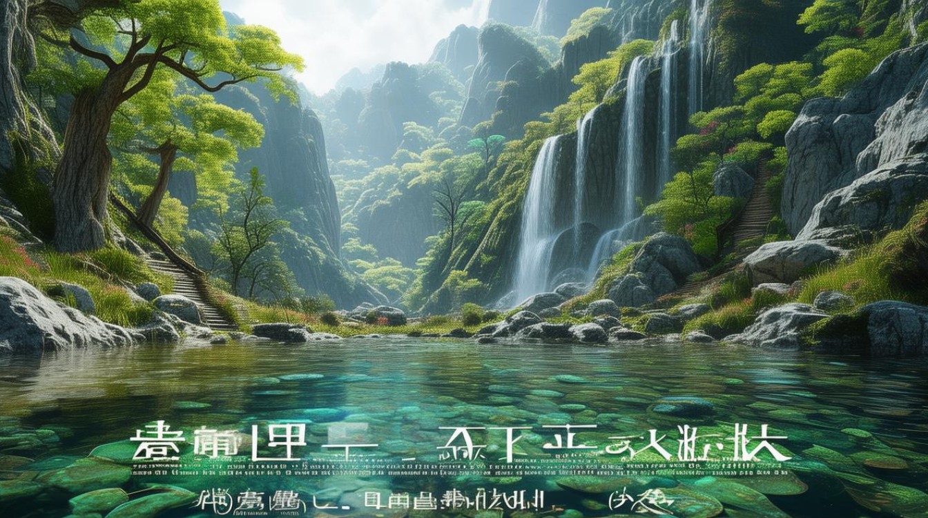 陕西渭南山水有多美？揭秘秦岭北麓的生态秘境-图1