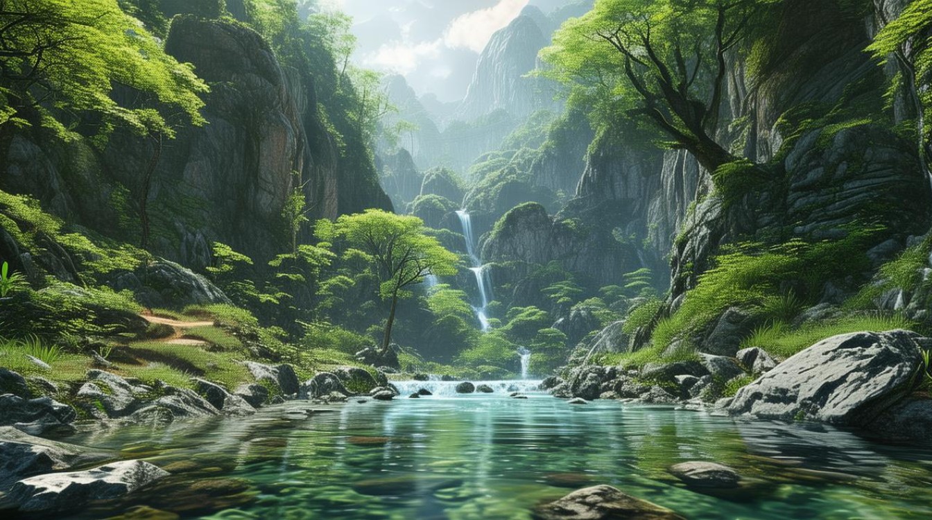 陕西渭南山水有多美？揭秘秦岭北麓的生态秘境-图3