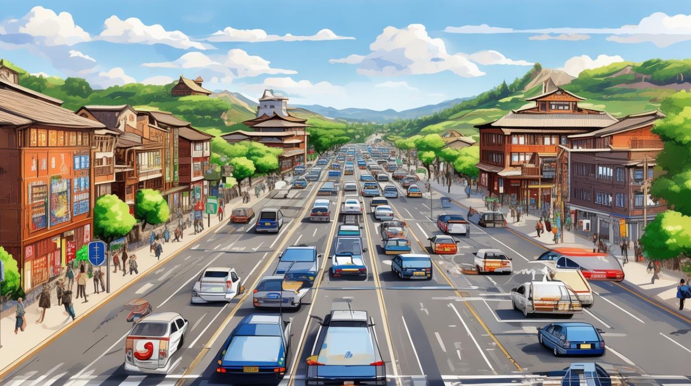 渭南阳郭路况如何？周边有哪些必游景点？-图1