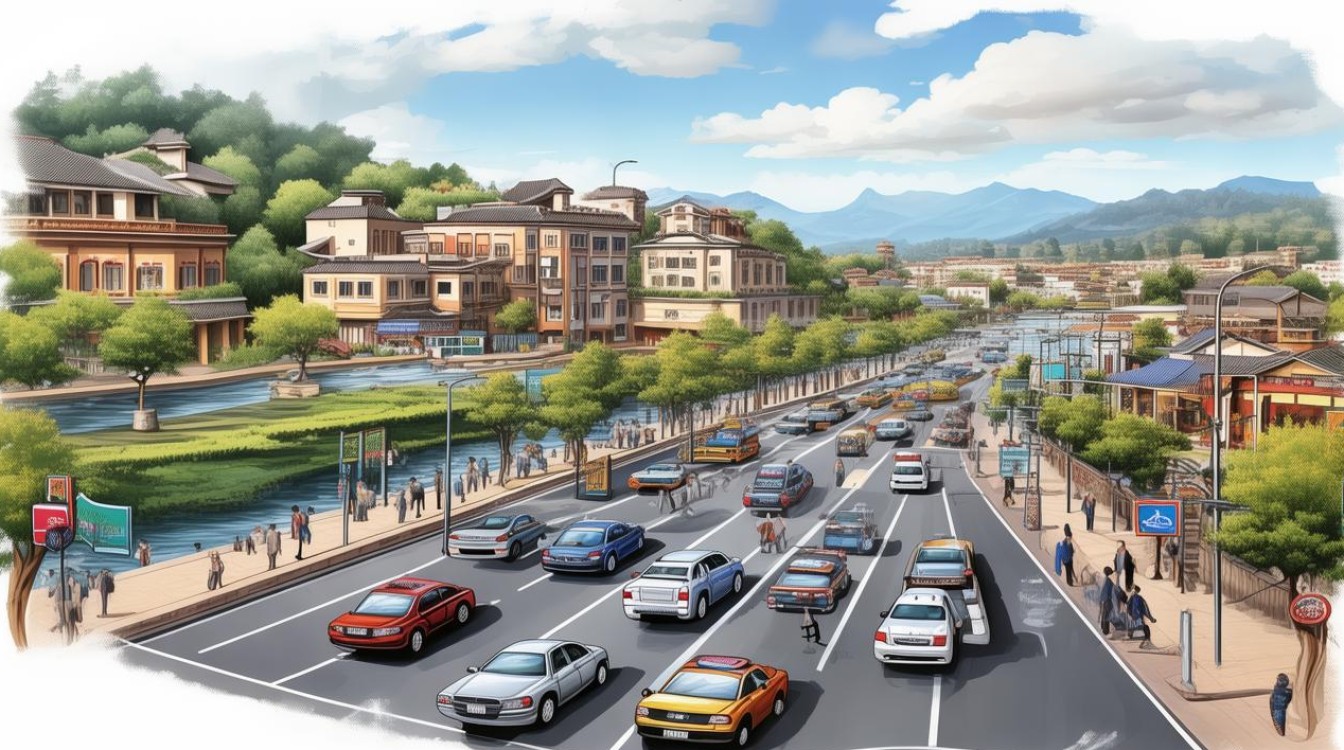渭南阳郭路况如何？周边有哪些必游景点？-图2