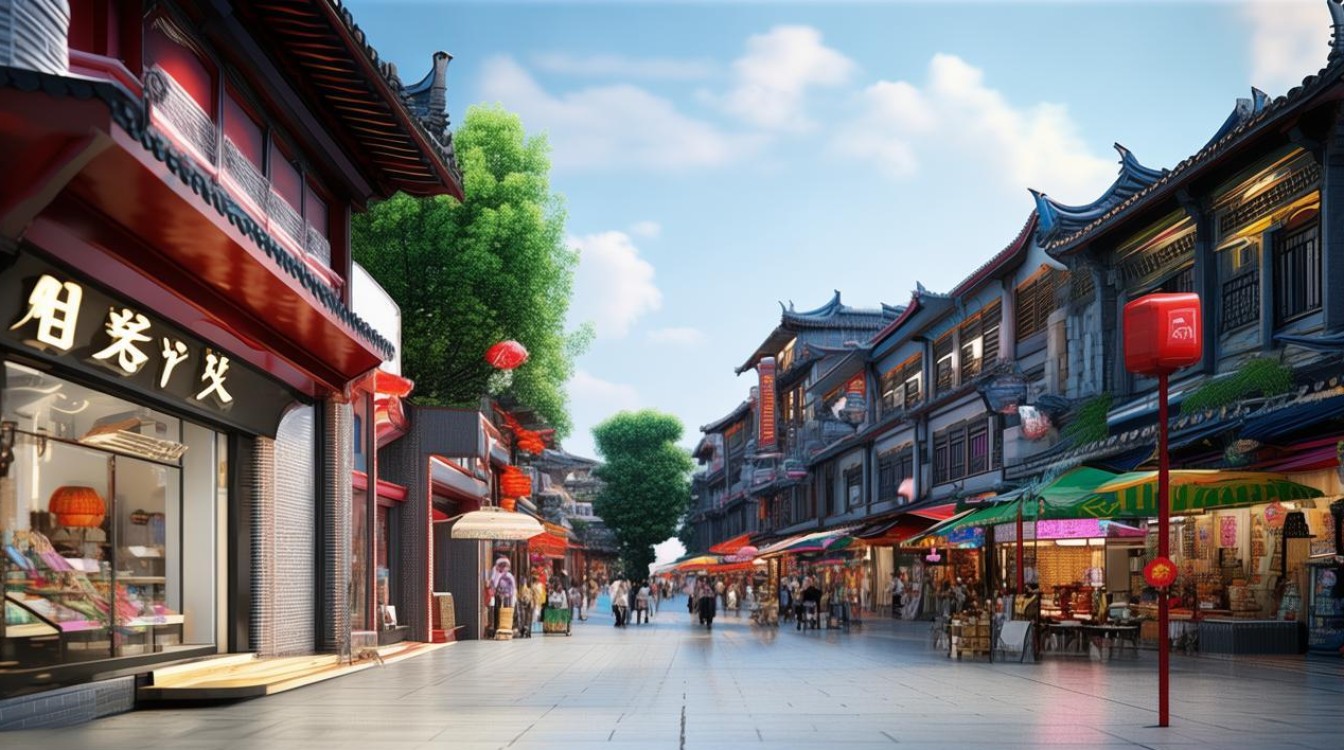渭南化妆品专柜附近有哪些必玩景点？-图1