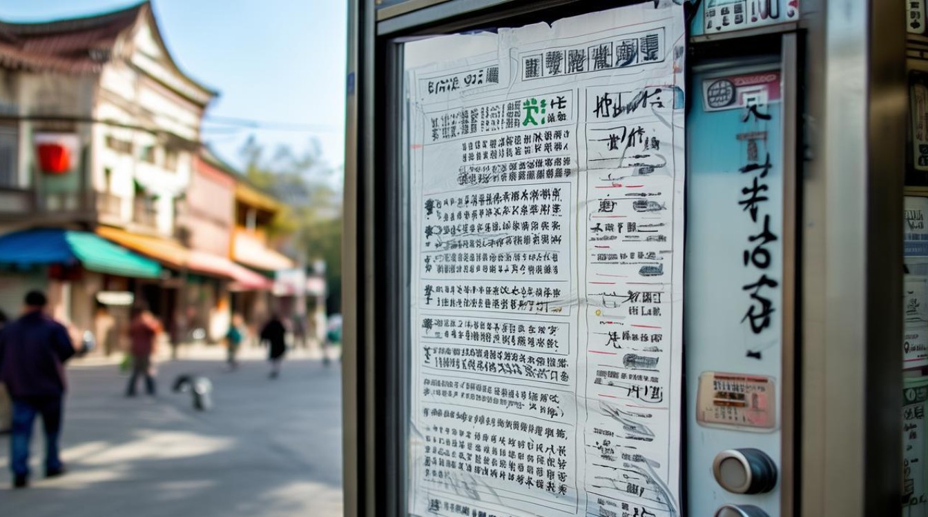渭南哪里有公用电话和最新求职招聘信息？-图2