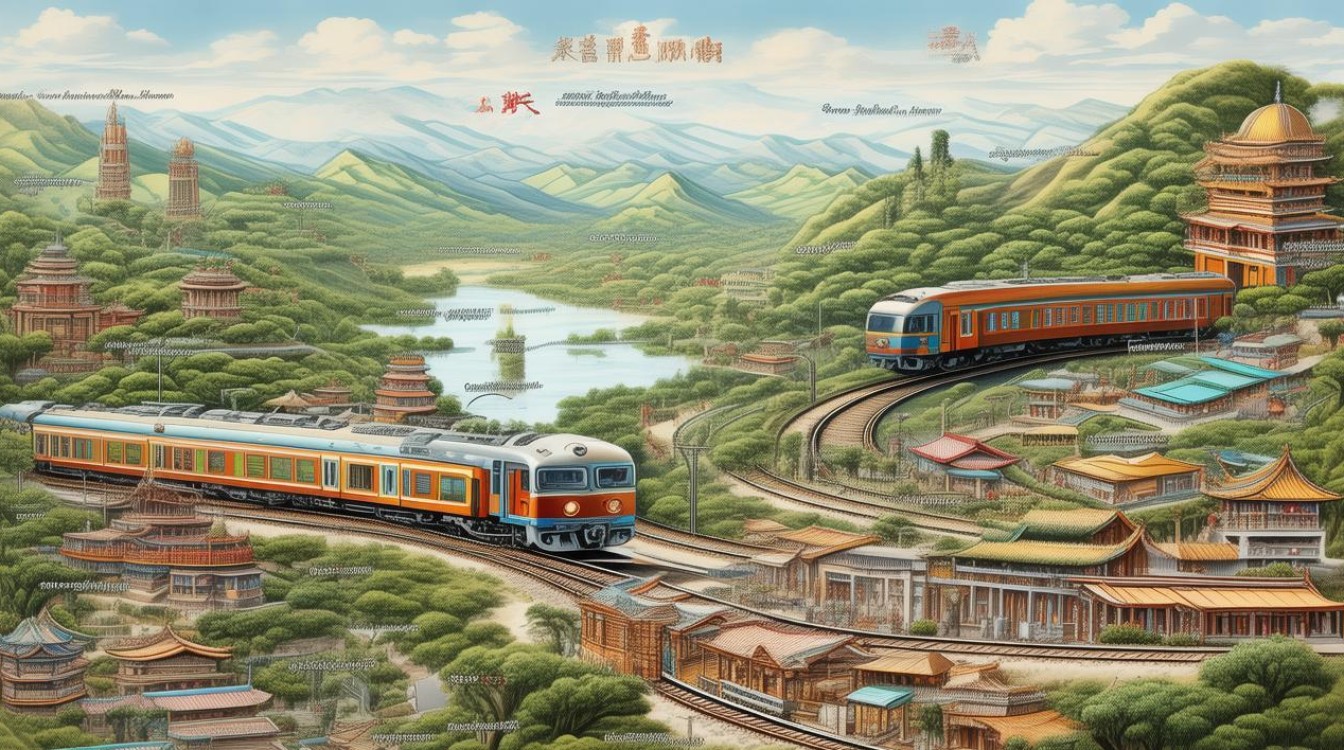 渭南到广元火车沿途有哪些必玩景点？-图1