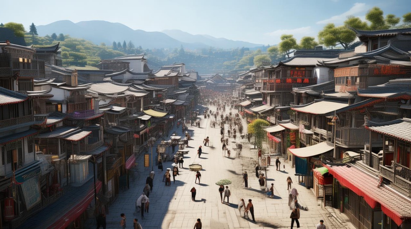 渭南官道镇有多少人口？周边有哪些旅游资源？-图1
