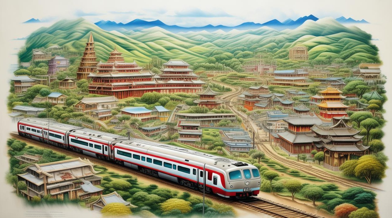 渭南到广元火车沿途有哪些必玩景点？-图2