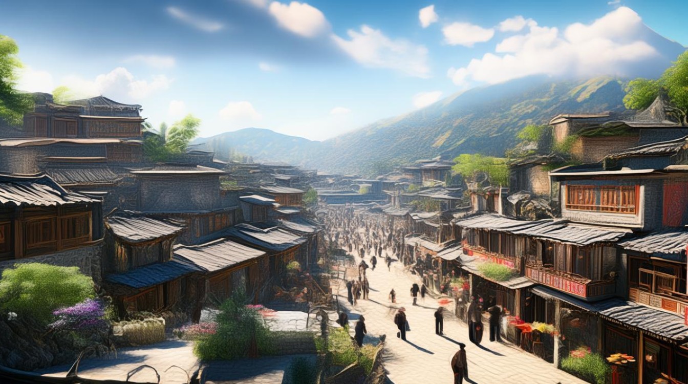 渭南官道镇有多少人口？周边有哪些旅游资源？-图2