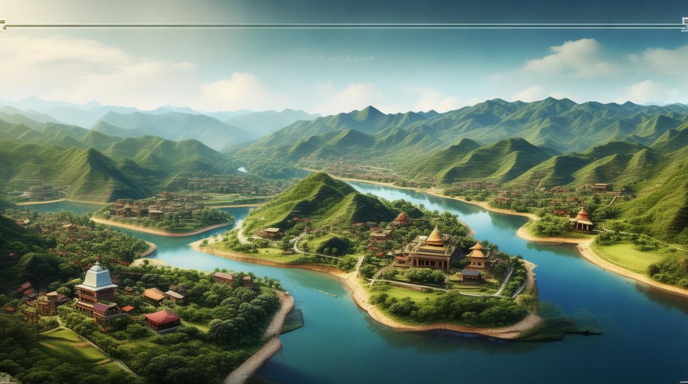 渭南城区地形特点及周边有哪些必游景点？-图3