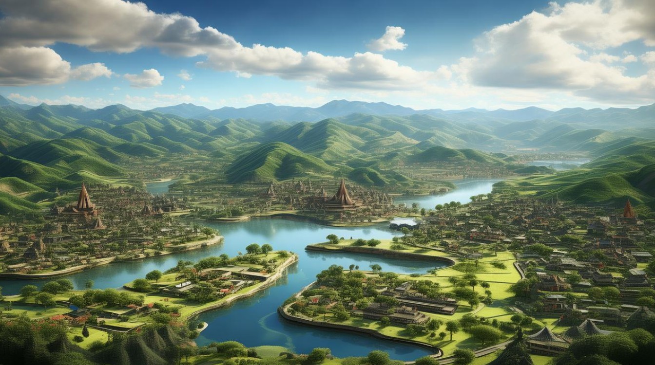 渭南城区地形特点及周边有哪些必游景点？-图4