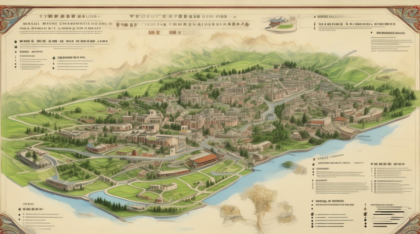 陕西渭南乡镇地图哪里有？周边旅游景点推荐-图2