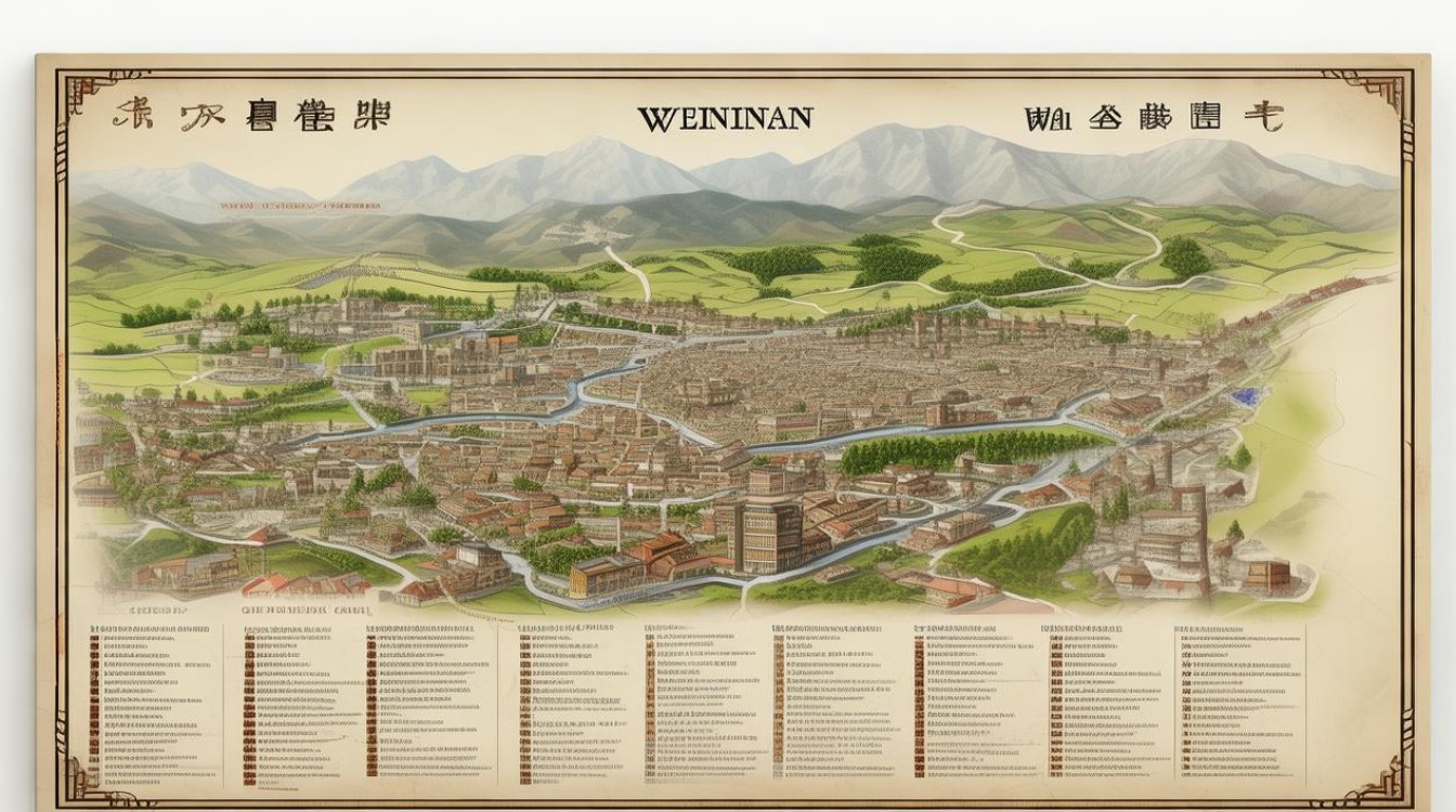 陕西渭南乡镇地图哪里有？周边旅游景点推荐-图4
