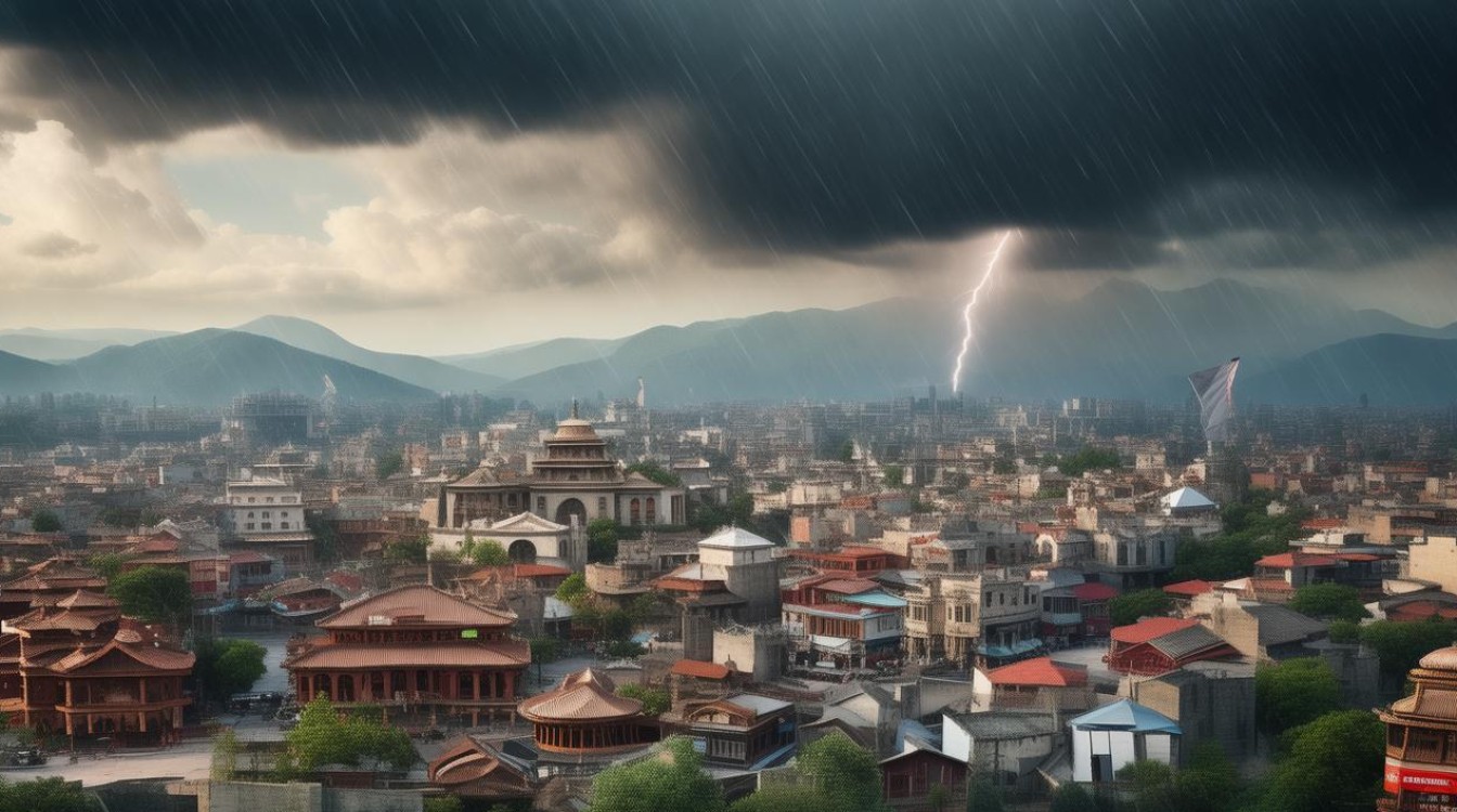 渭南暴雨天气如何影响周边旅游？最新资讯速览-图2