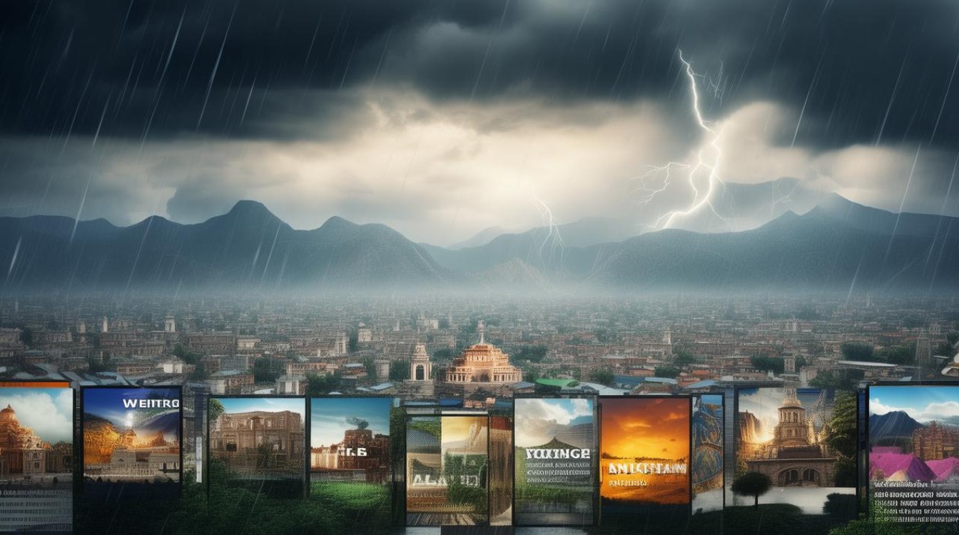 渭南暴雨天气如何影响周边旅游？最新资讯速览-图4