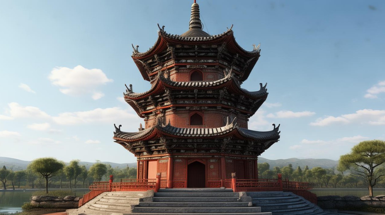 渭南有哪些值得一游的著名古塔？-图2