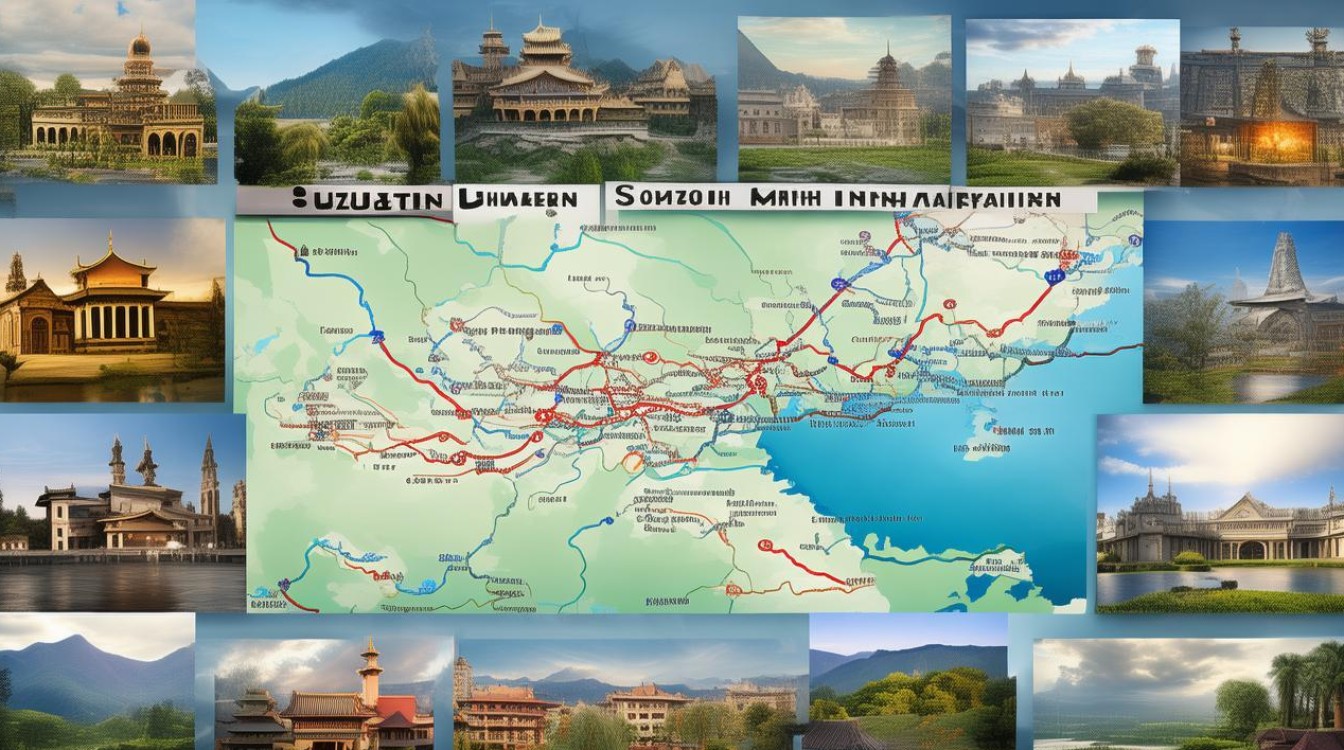 如何从渭南到苏州北站？附渭南周边旅游攻略-图3