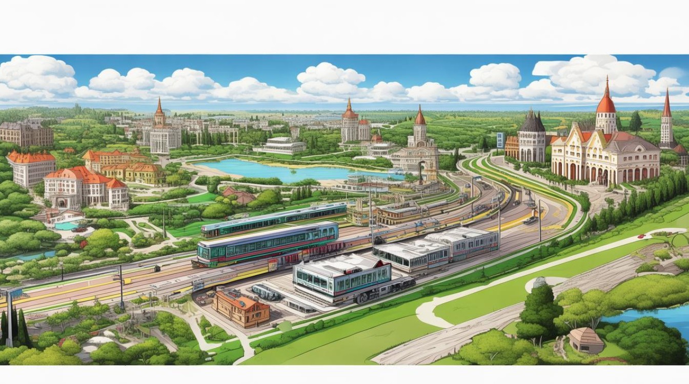 渭南13路公交沿线有哪些必游景点？-图1