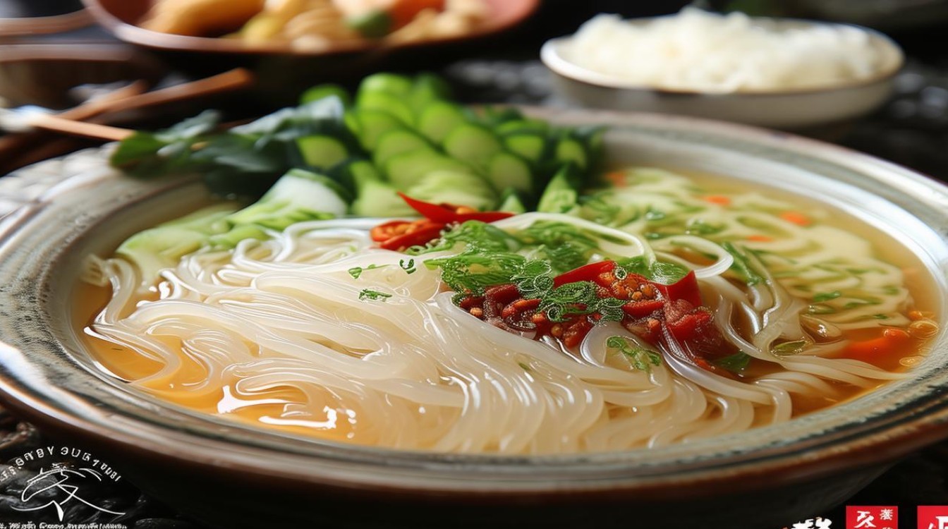 渭南凉粉是非遗美食吗？周边有哪些必游景点？-图1