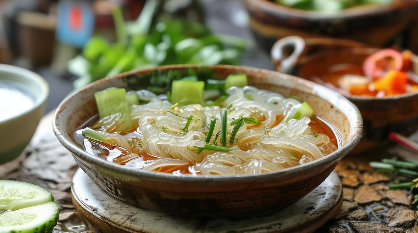 渭南凉粉是非遗美食吗？周边有哪些必游景点？-图4