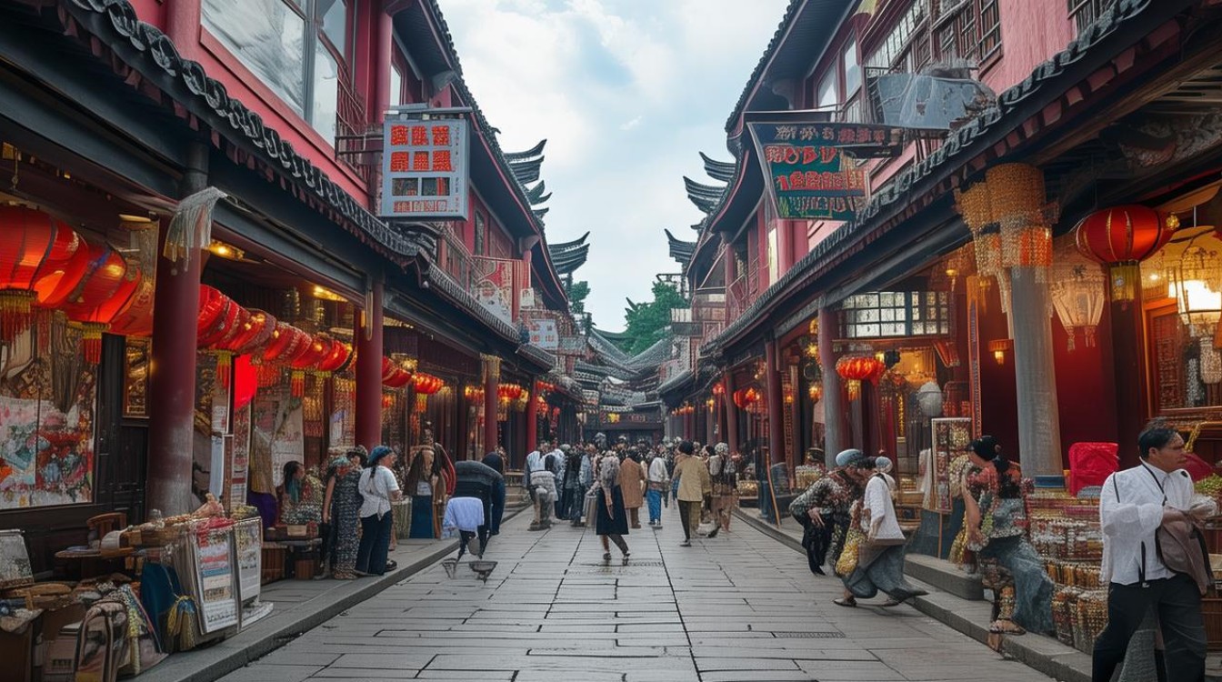 渭南宽窄巷子，如何打造历史与现代交融的文旅新地标？-图1