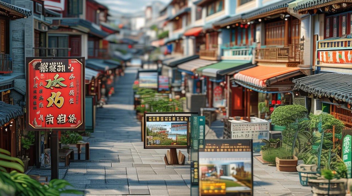 渭南农行网点附近有哪些值得一游的景点？-图2