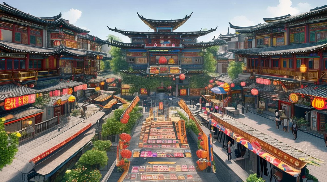 渭南农行网点附近有哪些值得一游的景点？-图3