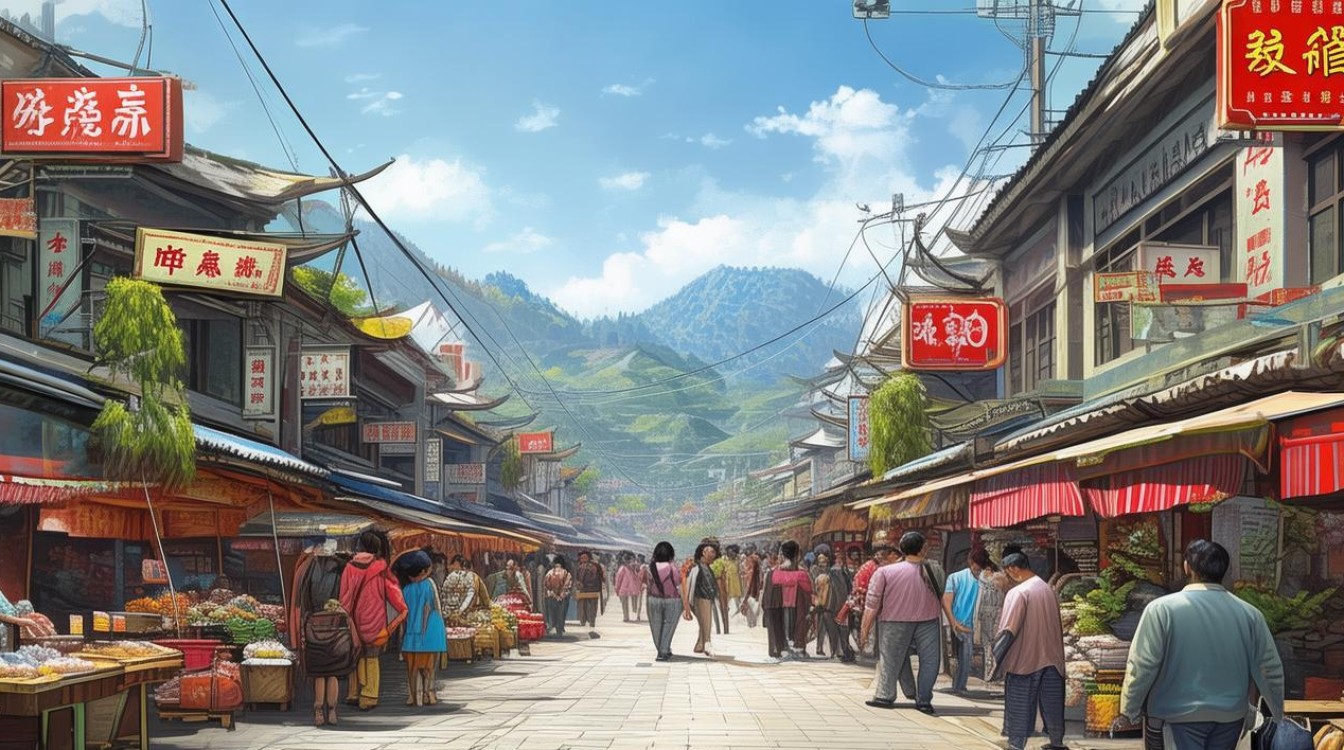 渭南田市如何划分？周边有哪些必游景点？-图2