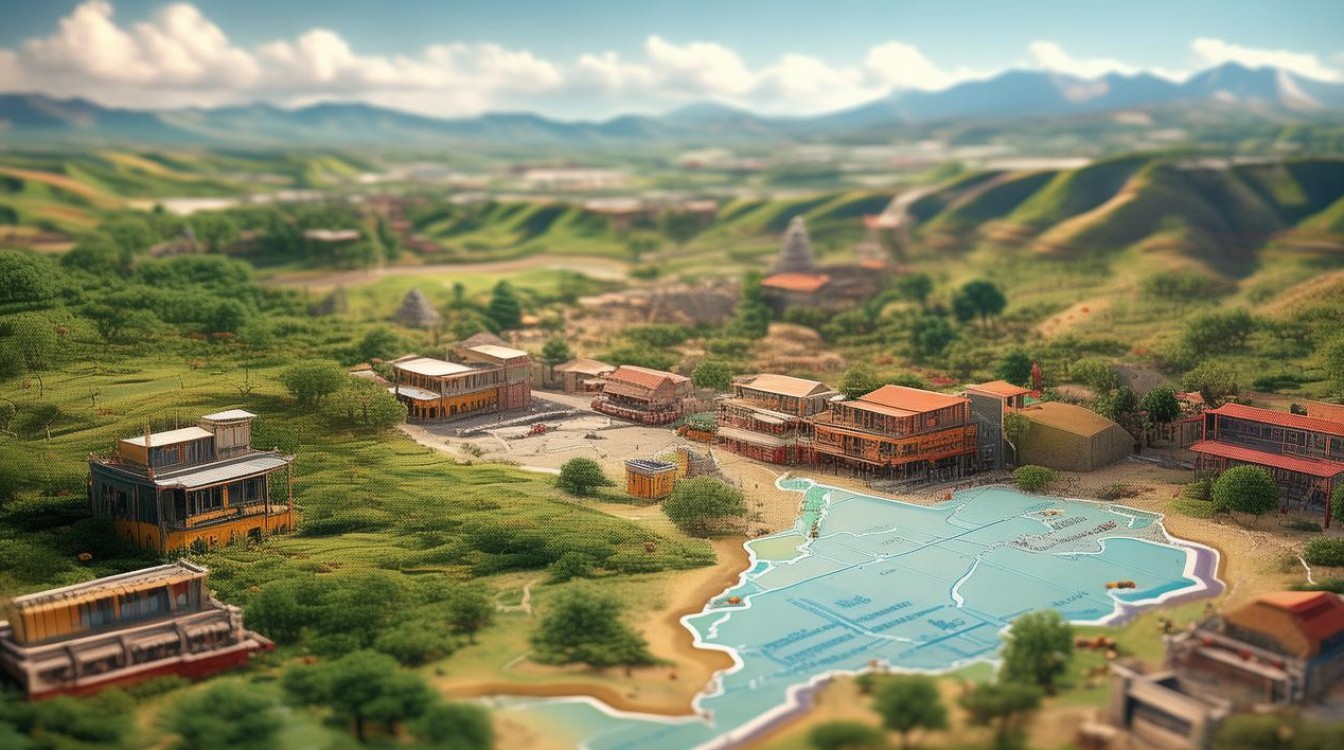 陕西渭南经度多少？揭秘关中东部地理坐标与旅游亮点-图1