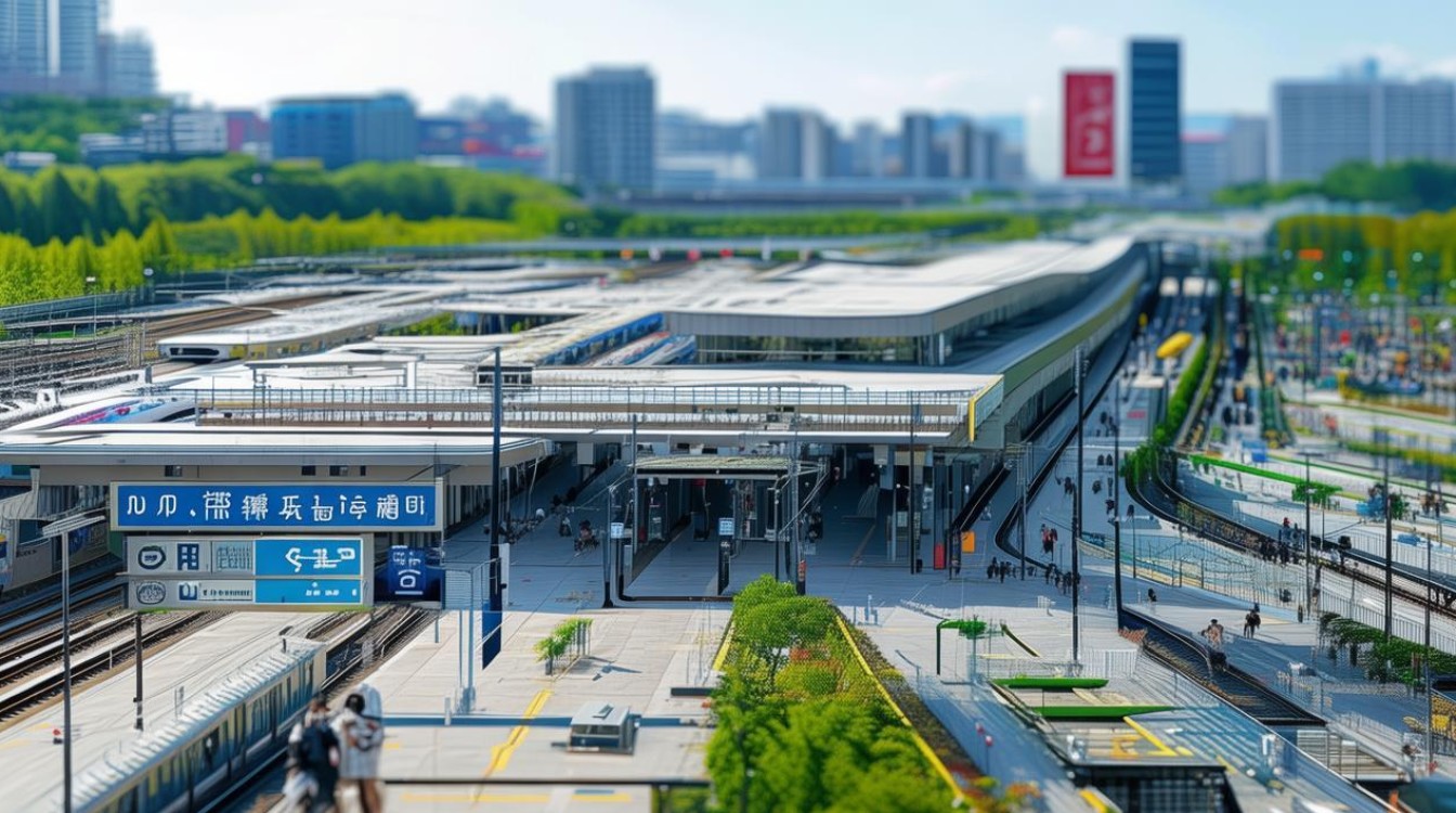 渭南火车北站有哪些现代化设施及周边旅游景点？-图2
