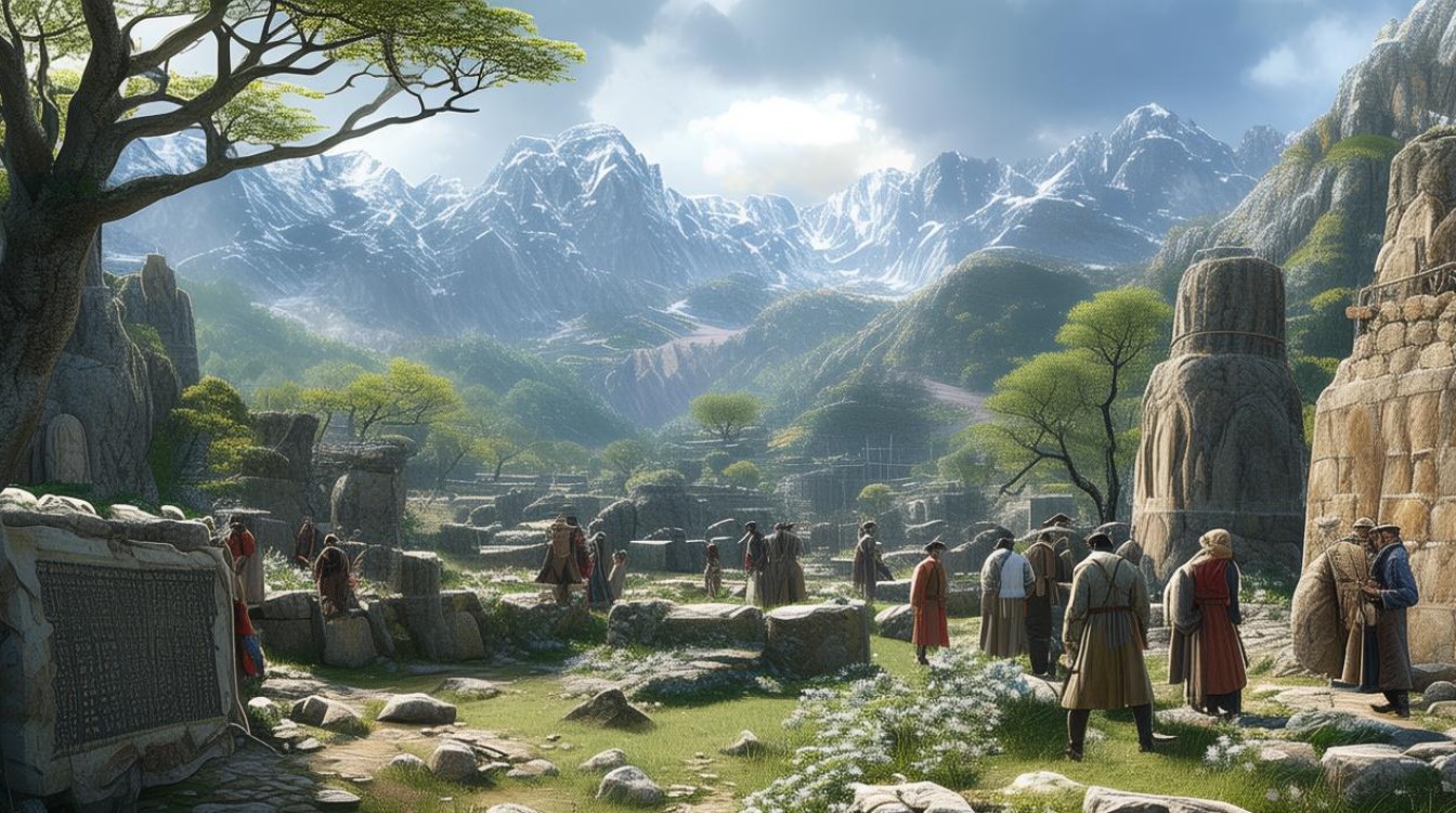 渭南梁山有哪些历史与自然景观值得探索？-图2