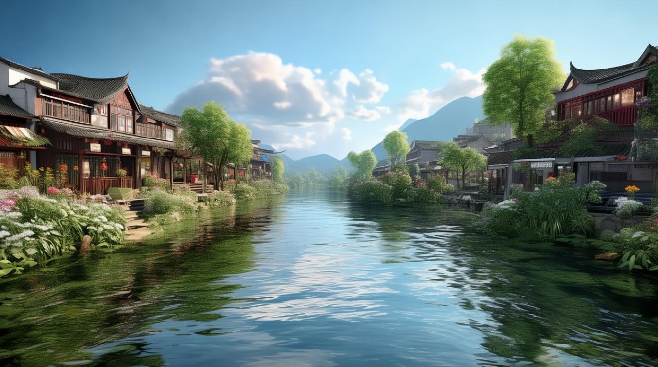 渭南大荔小江南，如何体验水乡风情与生态旅游？-图1