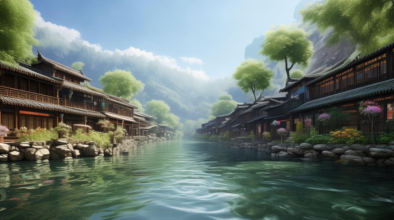 渭南大荔小江南，如何体验水乡风情与生态旅游？-图2