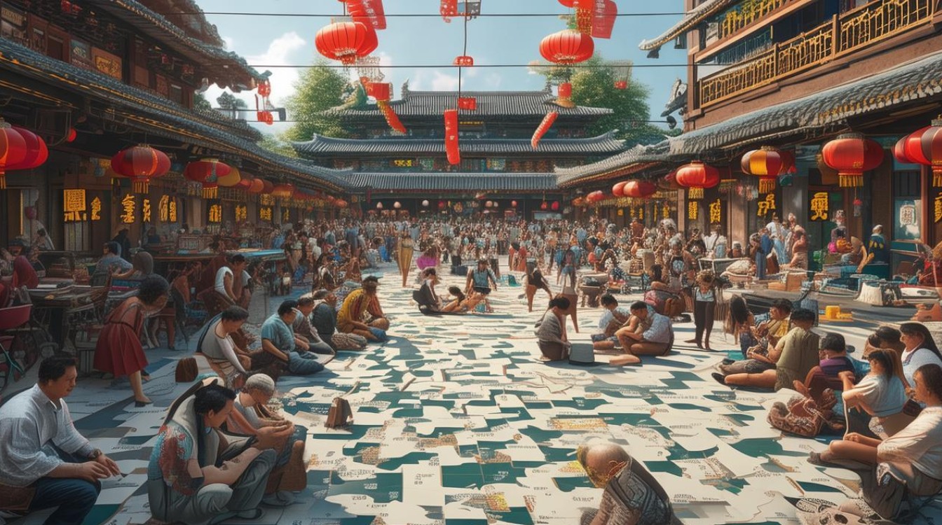 渭南棋牌文化有哪些特色？周边旅游怎么玩？-图3