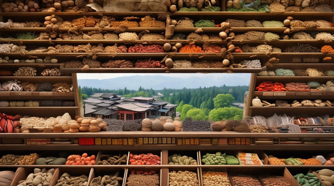 渭南有哪些中药特产？周边旅游景点推荐-图1