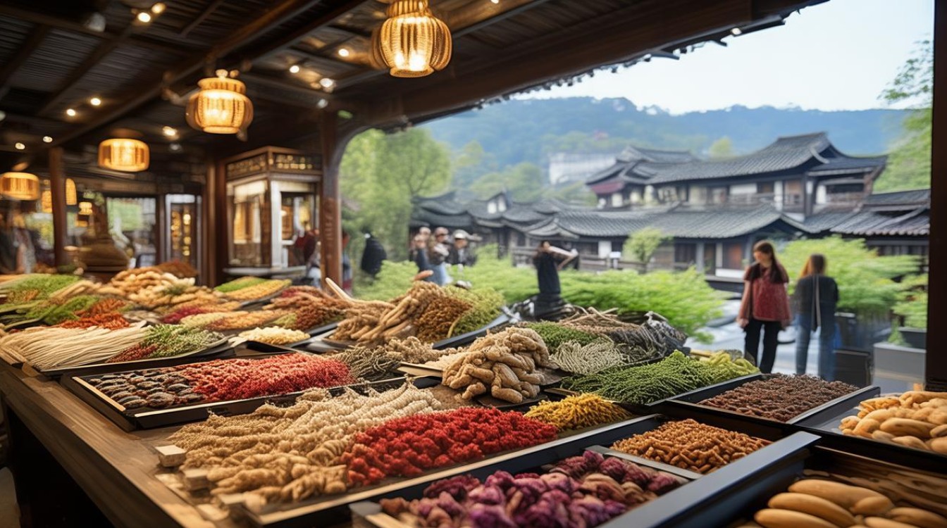 渭南有哪些中药特产？周边旅游景点推荐-图3