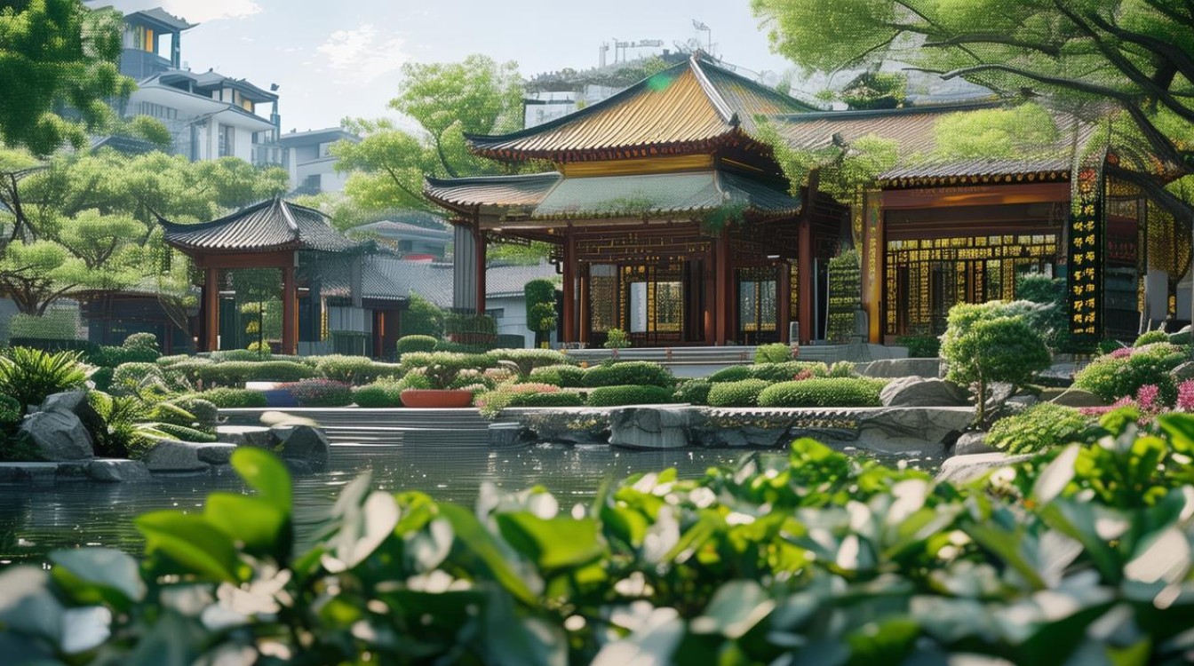 渭南生态酒店如何完美融合自然与奢华？-图1