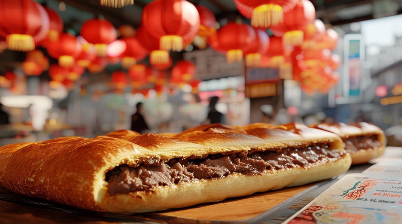 渭南肉夹馍的馍有何特色？附周边旅游攻略-图1