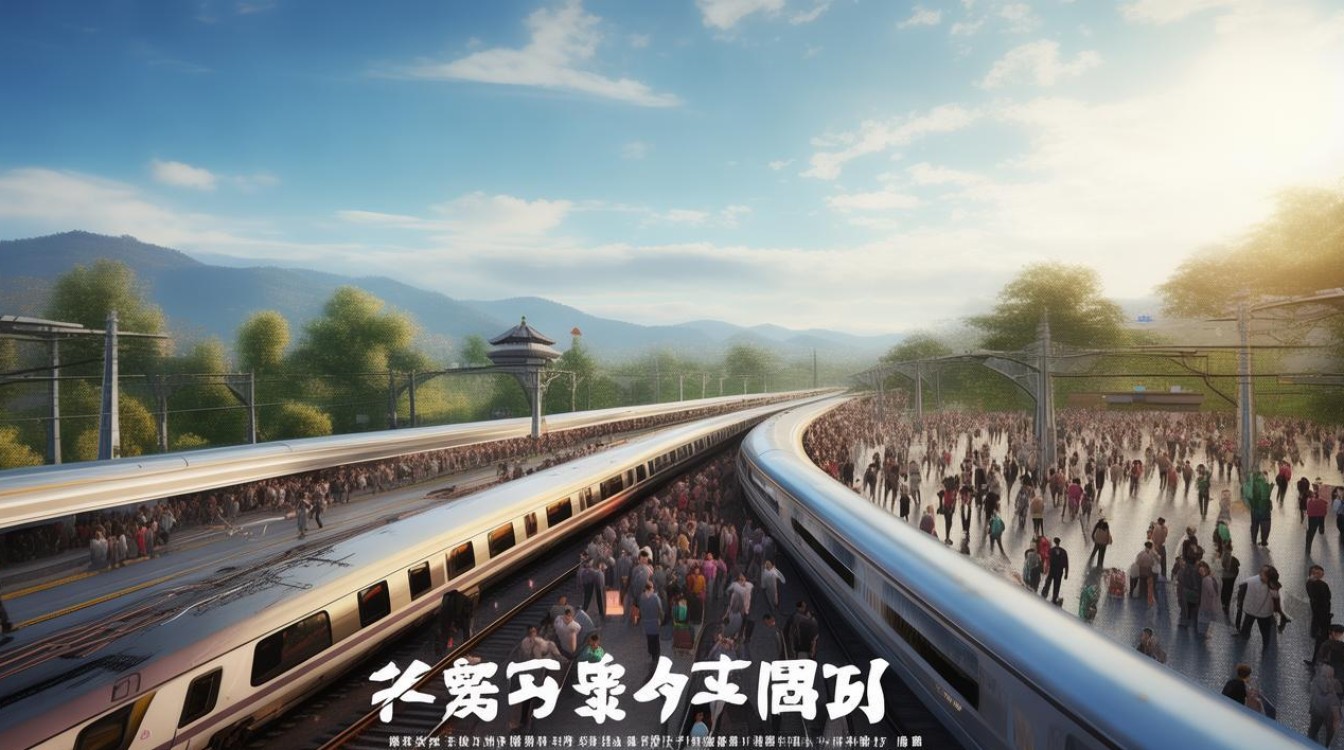 渭南-大荔高铁开通如何提升关中东部旅游体验？-图1