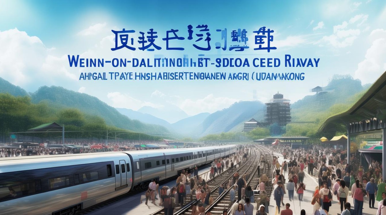 渭南-大荔高铁开通如何提升关中东部旅游体验？-图2
